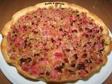 Tarte à la rhubarbe