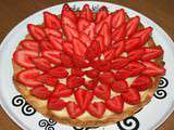 Tarte aux fraises