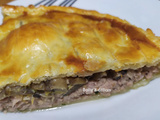 Tourte de bœuf aux champignons, recette de Cyril Lignac