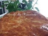 Galette des rois a la frangipane maison et aux pralines