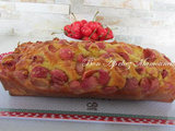 Gâteau aux cerises du verger mascarponé et rhumé