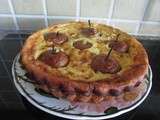 Gâteau crémeux aux petites pommes entières du verger breton