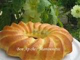 Gâteau fromagé à la rhubarbe du jardin et balade à Saint Malo