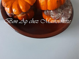 Mini citrouilles farcies pour Halloween