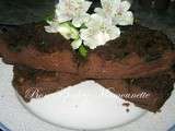 Pudding ou diplomate mascarpone chocolat et fruits confits