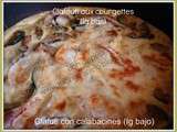 Clafouti aux courgettes à ig Bas - Clafuti de calabacines a ig Bajo