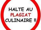 Plagiat culinaire, le nouveau fléau