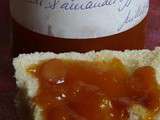 Confiture d'abricots et pêches