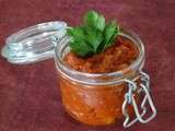 Coulis de tomates maison