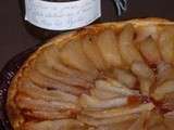 Tarte fine aux poires