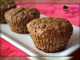 Muffins Miel & Banane - Ronde Interblogs #23