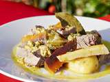 Cuisine alcaline : Pot au feu aux saveurs thaïlandaises : cuisson lente au four