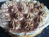 Cheesecake façon tiramisu