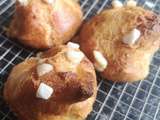 Chouquettes au sirop d’érable