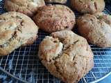 Cookies chocolat blanc et noix de coco