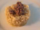 Risotto à l’huile de truffe et foie gras