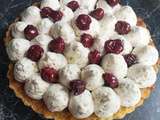 Tartes cerise-pistache