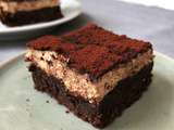 Brownies tiramisu