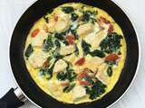 Omelette aux blettes