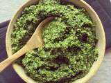 Pesto de kale