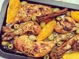 Poulet cannelle & orange