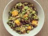 Salade de quinoa & mangue