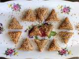 Petites enveloppes croustillantes aux amandes -  Briwates 