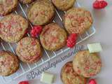 Cookies au chocolat blanc et pralines roses