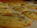 Cookies chocolat au lait et caramel