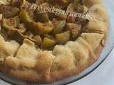 Tarte rustique aux figues blanches