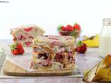 Banana Cake aux Fraises