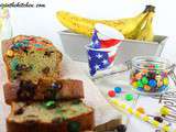 Banana Cake aux m&m's Crispy