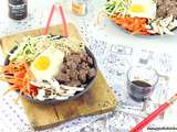 Bibimbap au Boeuf - Corée du Sud