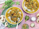 Biryani Végétarien aux Légumes d'Eté