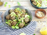 Boulettes de Bœuf Fèves et Citron de Yotam Ottolenghi