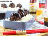 Boulettes de Boeuf Sauce Teriyaki Maison