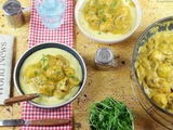 Boulettes de Poulet aux Champignons {à la Suédoise}