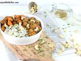 Butter Chicken {avec Butternut Rôtie & Riz Basmati}