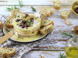 Camembert et Raisins Rôtis {Recette Apéro}