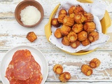 Cannelés Apéritifs Chorizo et Pecorino