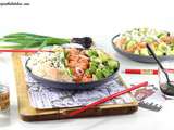 Chirashi Saumon et Avocat - Japon