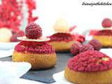 Chou Façon Religieuse Framboise / Litchi