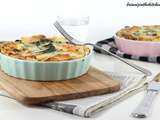 Clafoutis aux Blettes & Saumon Frais