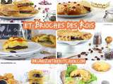 Compilation de mes Recettes de Galettes et Brioches des Rois