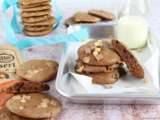 Cookies Brownies au Chocolat Caramel