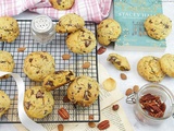 Cookies Butternut, Chocolat et Noix