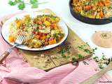 Couscous de Cabillaud aux Saveurs d'Automne