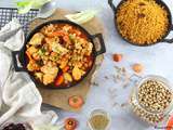 Couscous de Poulet et Légumes d'Hiver