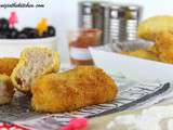 Croquetas de Jamon {Croquettes de Jambon}