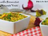 Crumble Parmentier aux Haricots Verts